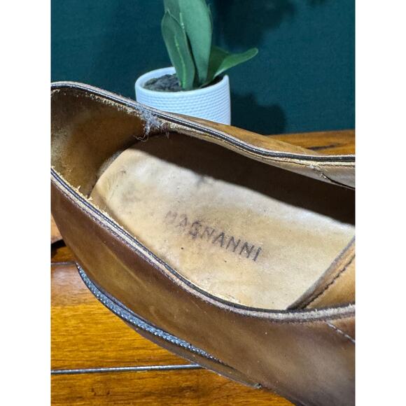 Magnanni monk strap dress shoes size 12 - Picture 9 of 10